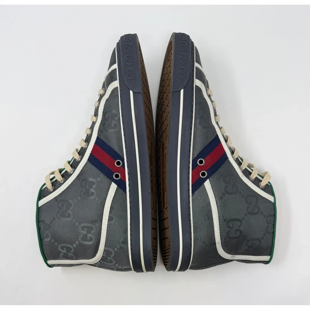 Gucci Tennis 1977 Web Sneaker Size 11.5 US 10.5 Gucci